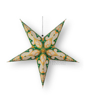 zielony ornament
