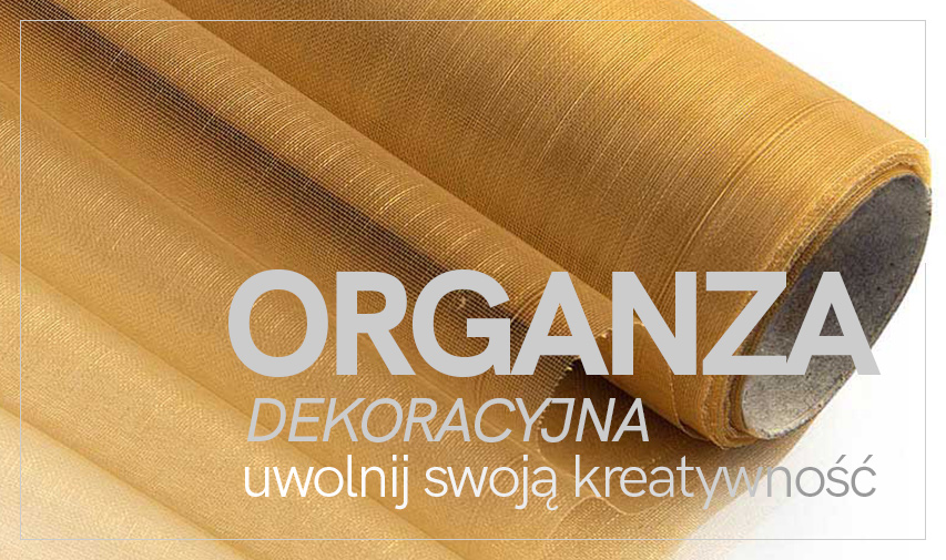 Organza ozdobna