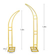 Kolumny stelaże łuki do tworzenia dekoracji 180cm i 150cm