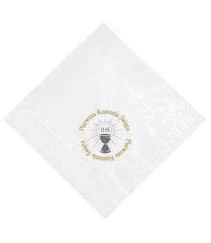 Serwetki I Komunia Święta - kielich 20szt