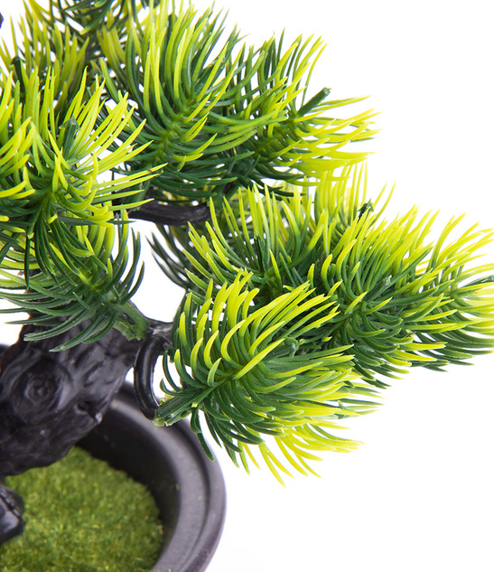 Bonsai Sztuczne Drzewko iglaste sosna