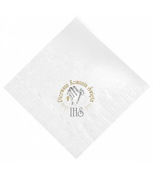 Serwetki I Komunia Święta - różaniec 20szt