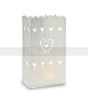 Torebki na świece 10 szt.