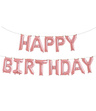 Balony foliowe napis HAPPY BIRTHDAY 40cm