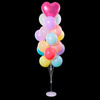 Stojak na balony 160 cm na 19 balonów – dekoracja na wesele i eventy