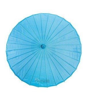 Parasolka chińska niebieska