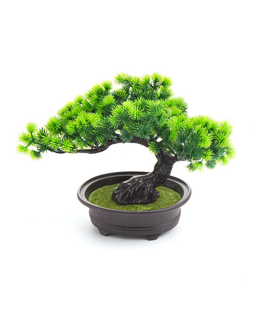 Bonsai Sztuczne Drzewko iglaste