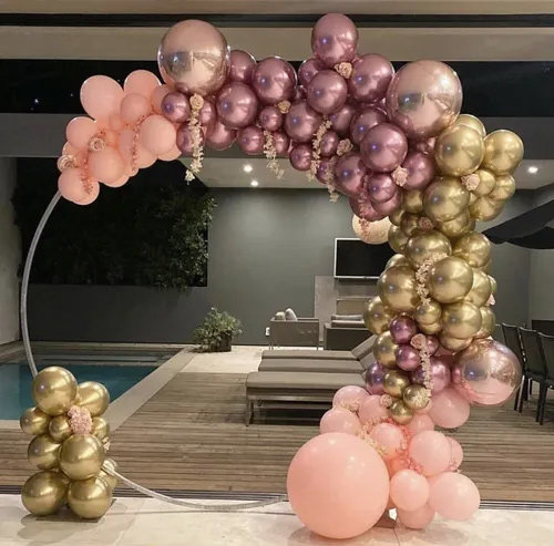 Zestaw do tworzenia GIRLANDY BALONOWEJ 124szt.