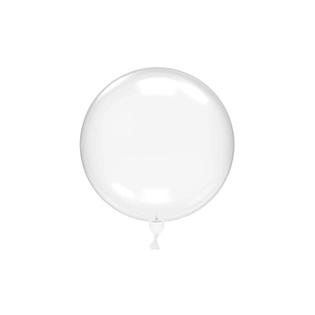 Balon BOBO 10 cm Transparentny – Najmniejszy Zestaw 10 szt. na Hel