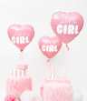 Balony foliowy serce It's a GIRL