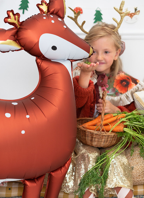 Balon foliowy zwierzątko Jelonek 105cm