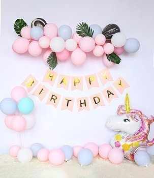 Girlanda z balonów zestaw jednorożec Unicorn