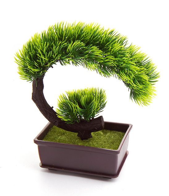 Bonsai Sztuczne Drzewko iglaste