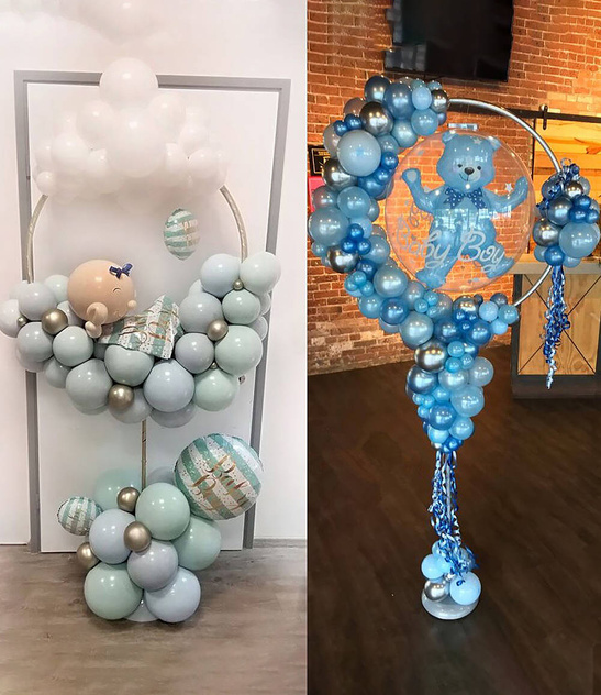 Stojak Okrągły 160 cm - Zestaw do Kolumn Dekoracyjnych na Wesele Ślub