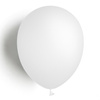 Balon lateksowy 45cm biały - 1szt.