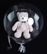 Balon BOBO krystaliczny 65cm SZEROKI kołnierz