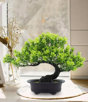 Bonsai Sztuczne Drzewko iglaste sosna
