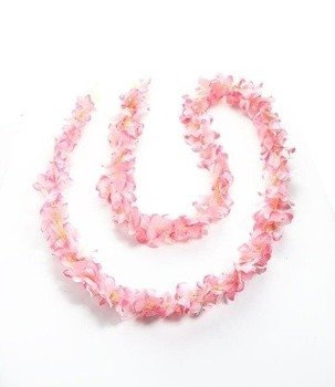 Girlanda kwiatowa Wisteria 2m - różowy jasny