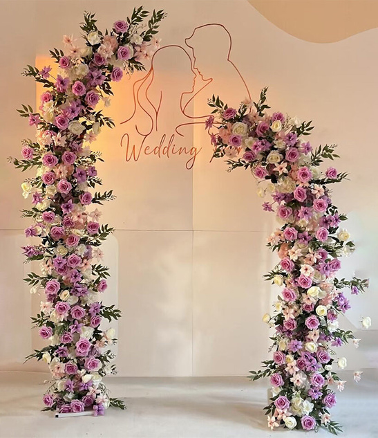 Kolumny stelaże łuki do tworzenia dekoracji 180cm i 150cm