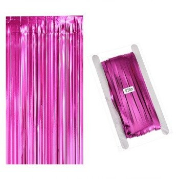 Kurtyna dekoracyjna Premium - fuksja