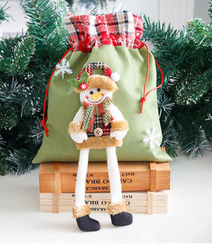 Woreczek na prezenty DUŻY 25x35cm