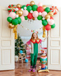 Balon na święta ELF stojący 46x88 cm