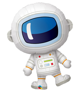 Balon foliowy astronauta Qualatex 94 cm – wyjątkowa dekoracja