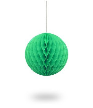 Kula plaster miodu 20cm - zielony