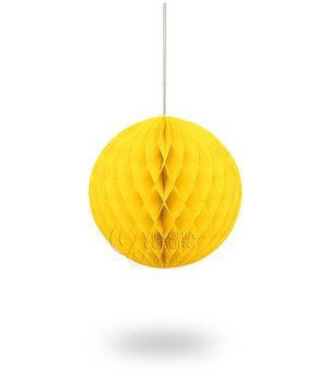 Kula plaster miodu 20cm - żółta