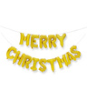 Girlanda balonowa napis MERRY CHRISTMAS 14szt 40cm