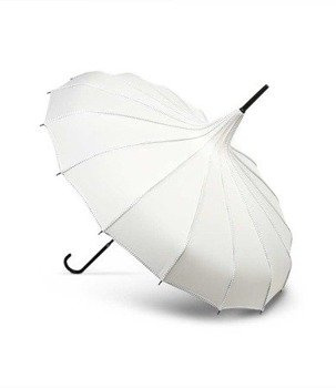 Parasolka ślubna PAGODA - ecru