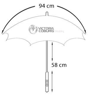 Parasolka chińska chabrowa