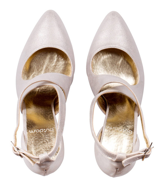 Buty ślubne IDA DUBAJ