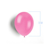 Balony lateksowe 12cm - 200 szt. - różowe