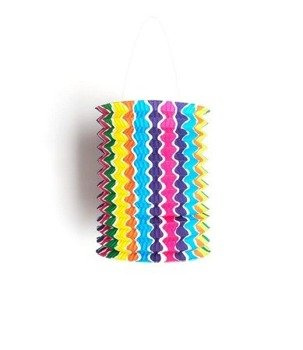 Lampion AKORDEON cylinder - 20cm