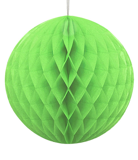 Kula plaster miodu 40cm - zielony jasny