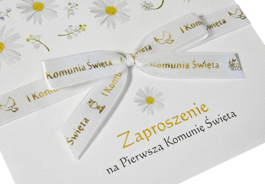 Zaproszenie I Komunię Świętą