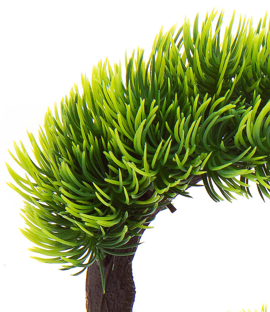 Bonsai Sztuczne Drzewko iglaste