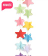 Girlanda przestrzenna 3D - (2m) gwiazdki