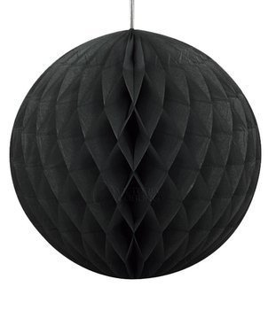 Kula plaster miodu 40cm - czarny