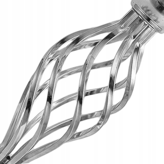 Stojak na kwiaty srebrny KIELICH kwietnik 58cm