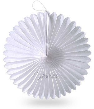 Rozeta wisząca 40cm - biała