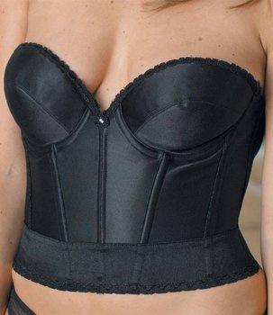 Gorset typu Plunge #203