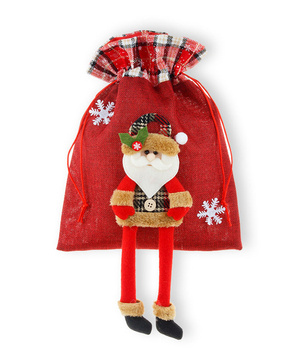 Woreczek na prezenty DUŻY 25x35cm