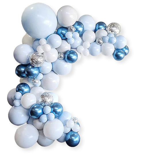 Zestaw do tworzenia GIRLANDY BALONOWEJ 106szt.