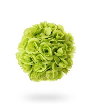Kwiatowa kula 25cm - zielona