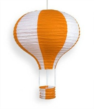 Lampion papierowy BALON 40cm - pomarańczowy