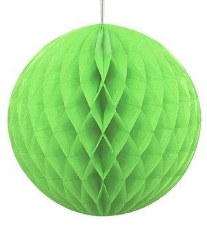 Kula plaster miodu 40cm - zielony jasny