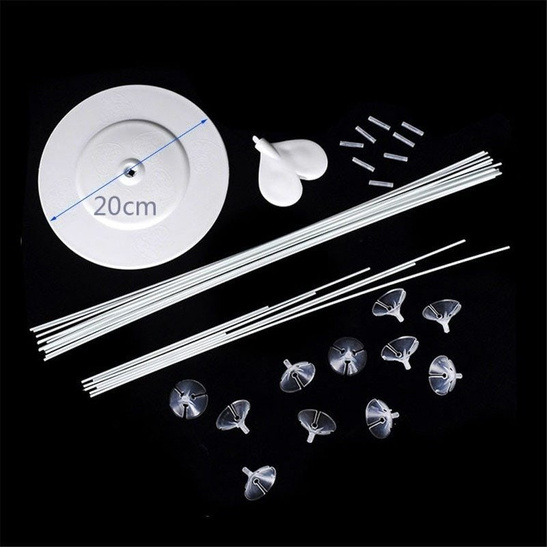 Stojak na balony 103cm