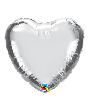 Balon foliowy serce różowe ombre 18" (45 cm) Qualatex – dekoracja